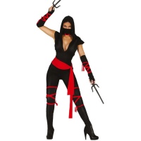 Costume de ninja pour femme