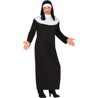 Costume de nonne classique pour homme