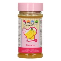 Arôme en pâte de banane de 120 g - FunCakes