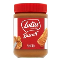 Pâte crémeuse Lotus Biscoff Speculoos de 400 gr