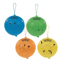 Ballons de latex punch Pokemon de 40,5 cm - 4 unités