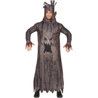 Costume d'arbre terrifiant pour homme