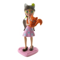 Figurine pour gâteau Enchantimals de Felicity Fox de 11 cm - 1 unité