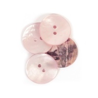 Boutons rose blush - Drops - 50 unités