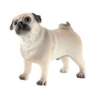 Figurine pour gâteau de chien Bulldog de 5 cm - 1 unité