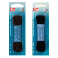 Lacets ronds de 0,3 cm - Prym - 1,20 m - 1 paire