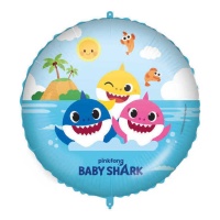 Ballon Baby Shark de 46 cm