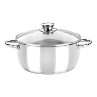 Casserole de 22 cm Optima avec couvercle - Monix