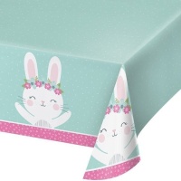 Nappe de Lapin Bébé de 1,37 x 2,59 m