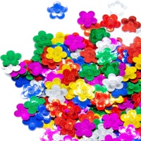 Confettis de roses en couleurs assorties de 20 g