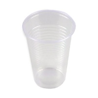 Gobelets de 500 ml en plastique transparent - 8 unités