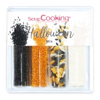 Kit de sprinkles variés pour Halloween de 69 gr - scrapcooking