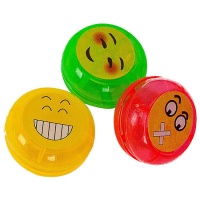 Yo-yos d'emojis amusants - 3 unités