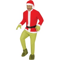 Déguisement de Grinch pour homme