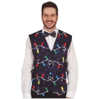 Gilet de Noël avec ampoules