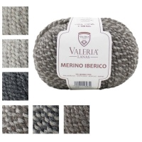 Laine Mérinos Ibérique de 100 g - Valeria