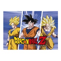 Oblea comestible de Dragon Ball de 14,8 x 21 cm - Dekora