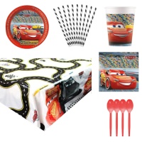 Pack de fête Cars - 8 personnes