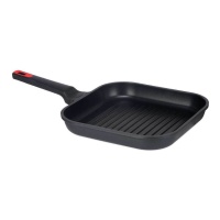 Poêle grill de 28 x 28 cm Full Induction Molten - Kinvara