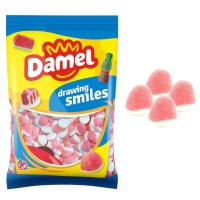 Bisous à la fraise sans gluten - Damel - 135 g