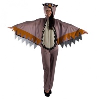 Costume de hibou pour adulte