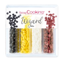 Kit d'assortiment de bonbons variés du Magicien Harry de 61 gr - Scrapcooking