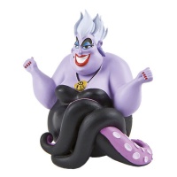 Dessus de gâteau Ursula de la Petite Sirène 7 cm - 1 pièce