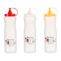 Biberon de cuisine de 700 ml pour sauces assorti - 1 unité