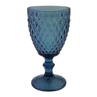 Coupe de 230 ml gravée bleu - 1 unité