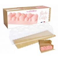 Kit pour bûche céleste - Scrapcooking - 3 pièces