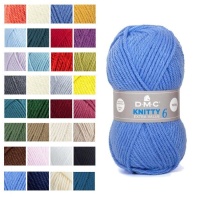 Knitty 6 de 100 gr - DMC