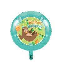 Ballon Paresseux de 45 cm - Creative Converting