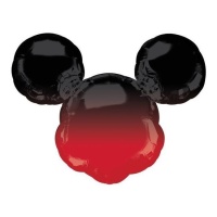 Ballon de Mickey silhouette d'ombre de 68 x 53 cm - Anagram