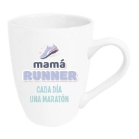 Tasse de 350 ml Maman Coureuse