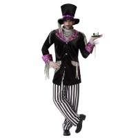 Costume de Chapelier Fou Fantôme pour Homme