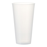 Verres à cocktail en plastique de 450 ml - 25 unités