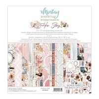 Kit de papiers de scrapbooking de Her Story - Mintay Papers - 12 feuilles