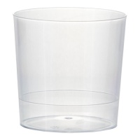 Verres en plastique transparent de 330 ml - 24 unités