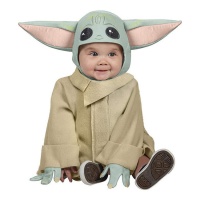 Star Wars Baby Yoda Costume de Mandalorien pour bébé