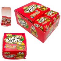 Boîte de Burguer gum de 14 gr - 12 unités