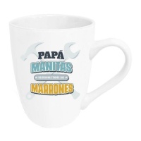 Tasse de 350 ml de Papa bricoleur