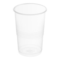 Gobelets en plastique transparent d'1 L - 25 unités