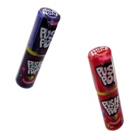 Push pop avec bonbon aux saveurs de 15 g - 1 unité