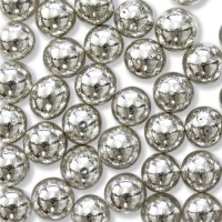 Perles argentées 6 mm 25 g - PME