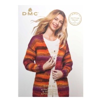 Magazine Brio XL - 6 projets de tricot et crochet - DMC