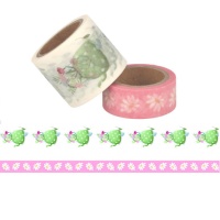 Washi tape de Life is simple flowers de 5 m - 2 unités