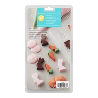 Moule pour bonbons de Pâques - Wilton - 24 cavités