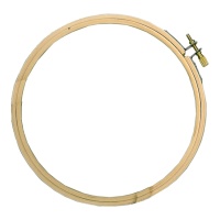 Cerceau circulaire pour broder de 18 cm - Duna