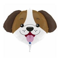 Ballon tête de chien de 84 cm - Grabo