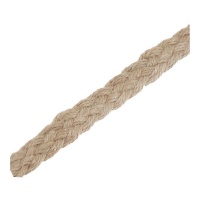 Ruban de raphia tressé de 1,5 cm - 1 m